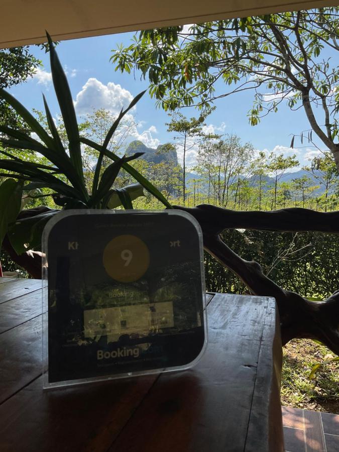 Khao Sok Hill Top Resort Khao Sok National Park Luaran gambar