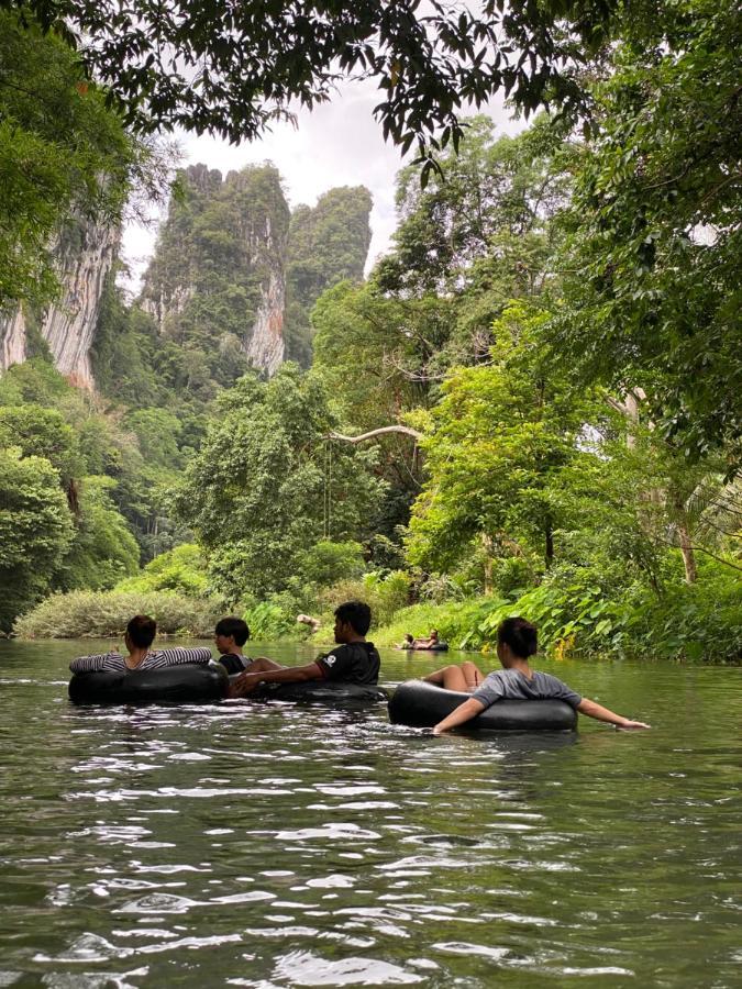 Khao Sok Hill Top Resort Khao Sok National Park Luaran gambar