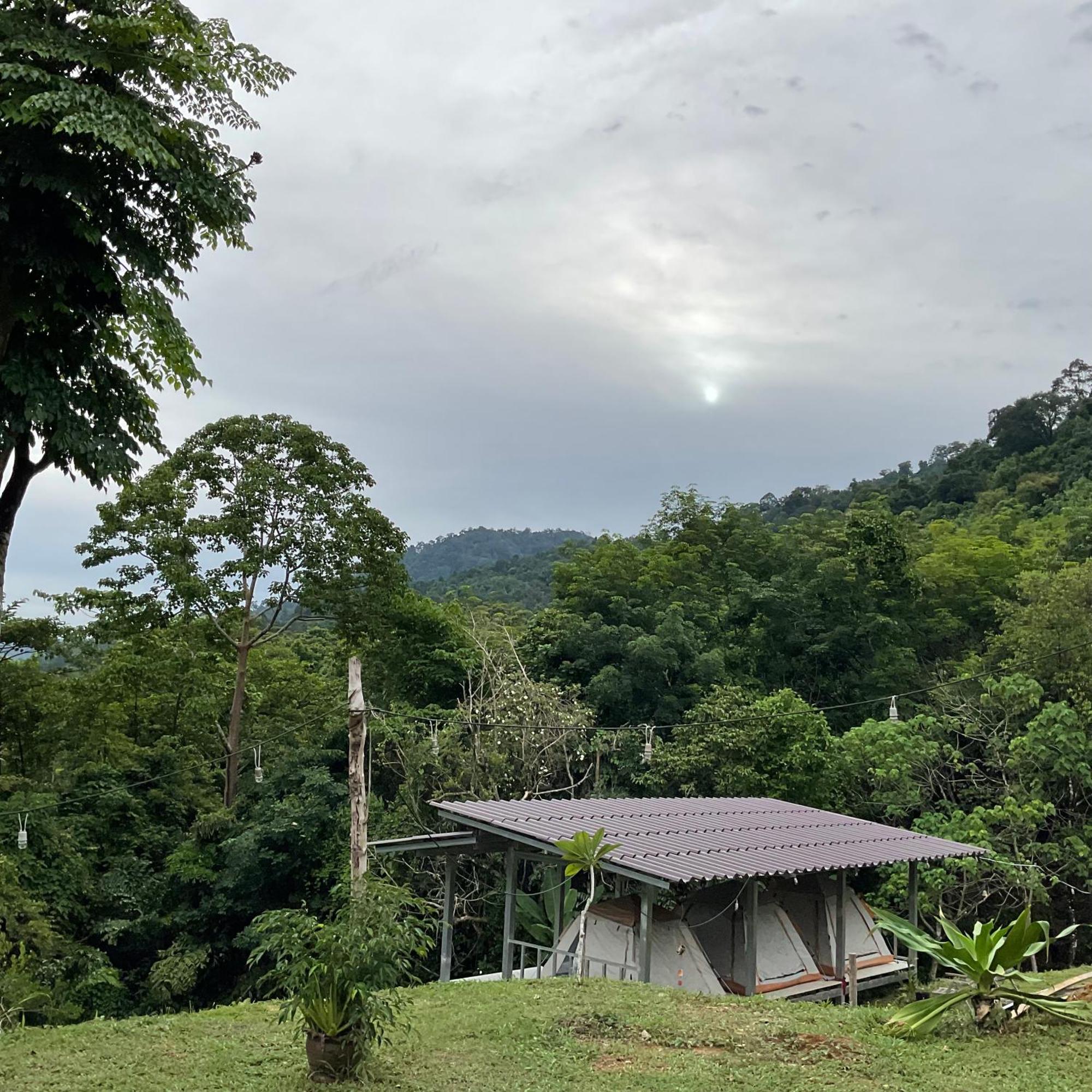 Khao Sok Hill Top Resort Khao Sok National Park Luaran gambar