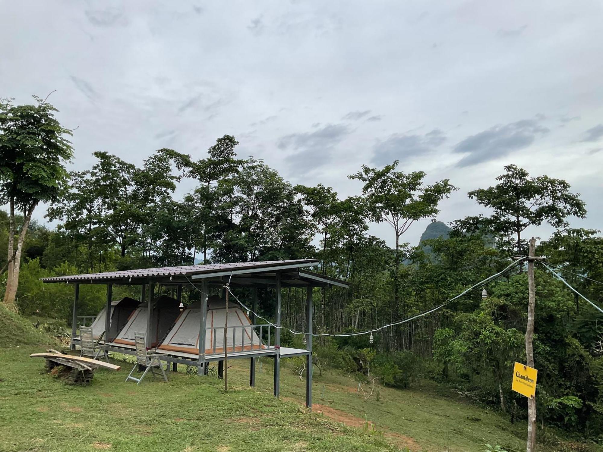 Khao Sok Hill Top Resort Khao Sok National Park Luaran gambar
