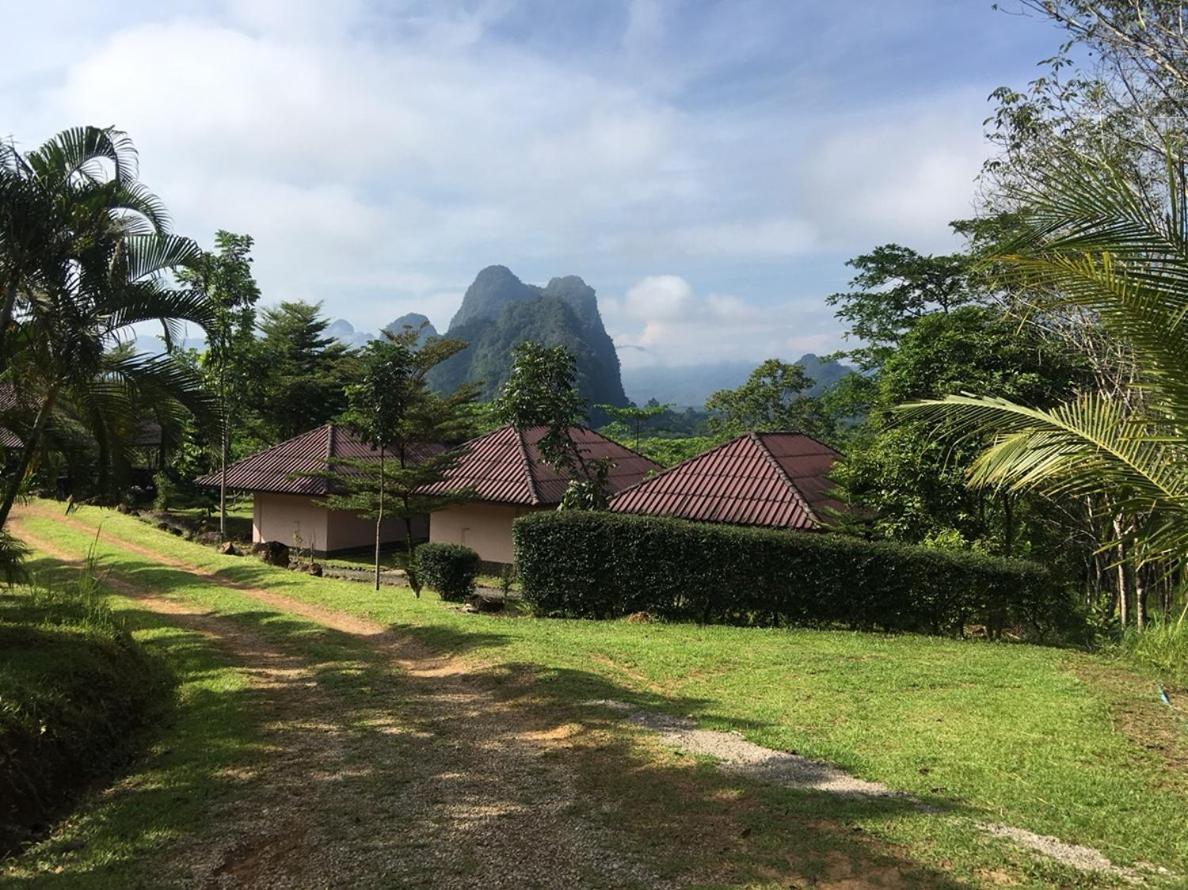 Khao Sok Hill Top Resort Khao Sok National Park Luaran gambar