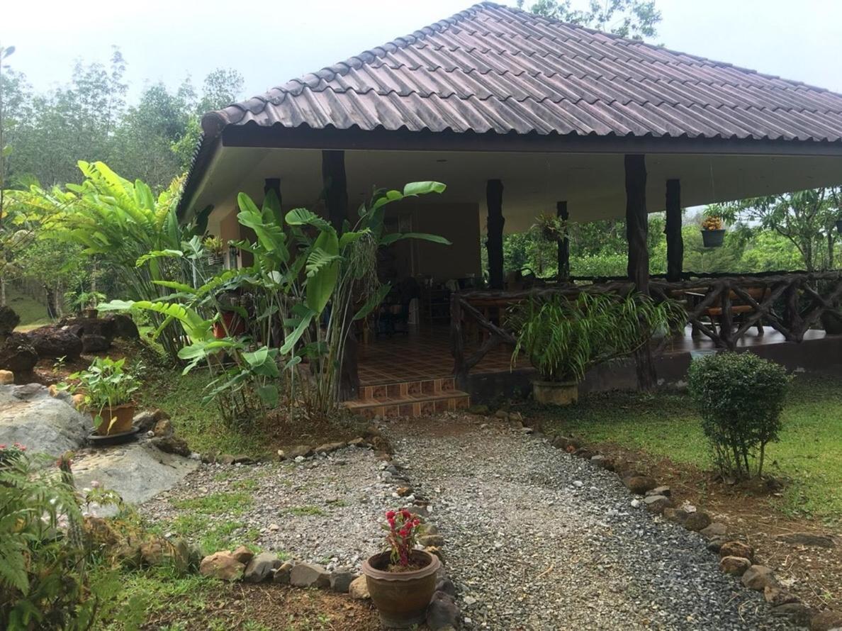 Khao Sok Hill Top Resort Khao Sok National Park Luaran gambar